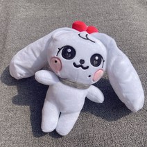 장원영인형 아이브인형 이서 안유진 IVE 가을 아이돌 레이 리즈 장원영, 25cm, 긴 귀를 가진 장원영 토끼
