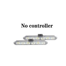 4x6leds 스트로보 스코프 fso 손전등 경찰 조명 스트로브 조명 led 비상 소방관 경고 성 노출증 그릴 자동차 트럭 구급차, 단 2 led, 파란색 흰색