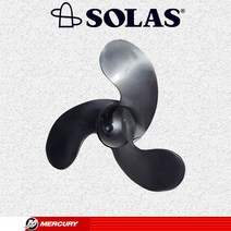 [SOLAS] MERCURY 머큐리 2.5HP 3.3HP 3.5HP 선외기 엔진 프로펠러 / [프라스틱] (P/P )