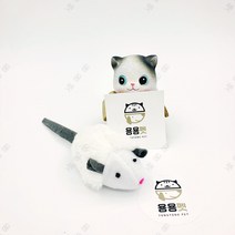 용용펫(허차허차) 찍찍 소리나는 쥐돌이