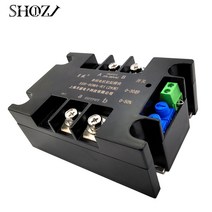 스마트 온도 제어 시스템 motor soft starter module controller 220v motor online soft start 팬 펌프 감속기 컨베이어 회로, SSR-150WA-R1 6KW