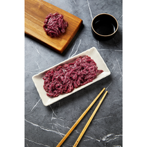 [육라운드] 한우 설도 우둔 육회 300g 인터넷정육점 온라인정육점 한우브랜드 육라운드 도매, 일반