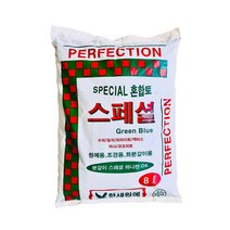 스페셜혼합토 분갈이흙 8L x 4개 (1Box)