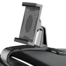 차량용 집게식 고정 계기판 스마트폰 꽉잡아 거치대, 5개