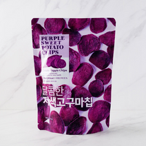 [메가마트]선명농수산 달콤한 자색고구마칩 240g, 1개