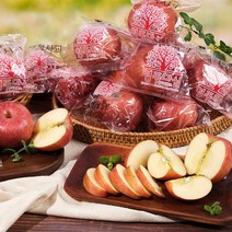 빨간 오존수 세척 사과 (당일배송), 3kg (9~14과), 1개