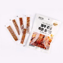 싱가포르식 제주흑돼지 감귤로 맛을낸 육포, 1팩, 40g