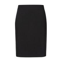 베스띠벨리 블랙 에이치 라인 지퍼 스커트 BDSAI1301
