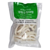 푸드마을 냉동 오징어링 400g 오징어튀김, 1개