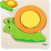 18개월 19개월 20개월 퍼즐 달팽이 2살 여자 아이 선물 두돌 아기 교구