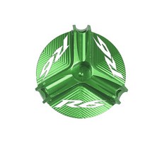 YAMAHA YZF R1 R3 R6 1998-2020 2015-2021 오토바이 CNC 엔진 오일 필러 캡 플러그 커버, 15 R6 Green