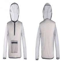 안티버그 방충복 모기장옷 그물옷 벌초 산책 등산, 상세페이지 참조