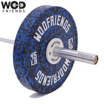 경량 저중량 바벨 역기 원판 플레이트 0.5KG 킬로그램 세트, 1개