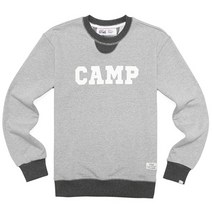 DRIFE CAMP CREWNECK-GREY 326784