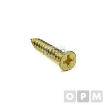 신주도금 접시머리스크류볼트 봉지 3x12-(2000E_ 995008EA