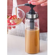 티도요 펌프 오일병 300ml 소스병, 1개
