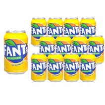 과일탄산음료 환타 파인애플맛 355ml X 24캔 뚱캔 2박스