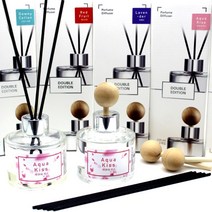 트레이드몰▶HT 올레비엔 퍼퓸 디퓨저 더블에션 120ml x 2ea 5종 자동차용방향제 차량 퓨져 차량용 향기◀트레이드몰, ◀트레이드몰라벤더 014650