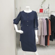 케이엘 KL SH02 슬리브 쉬폰 원피스 KGOPMD9000