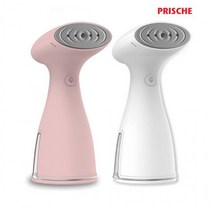 휴비딕 Air 프리쉐 FSW-T1 화이트/핑크 핸디형 핸디 핸드 스팀다리미 미니 스탠딩 스티머 휴대용 다리미, 핑크