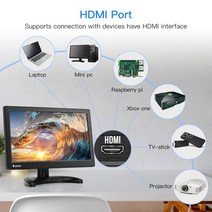 중소기업 60인치 TV tv 티비Eyoyo-12 인치 IPS PC TV 모니터 LCD 스크, 02 AU 플매트 카펫 러그