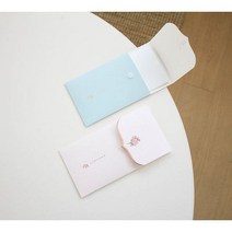 쏠쏠 파스텔 꽃단아 용돈봉투 현금봉투 2P 세트, 현금 봉투 2P 세트
