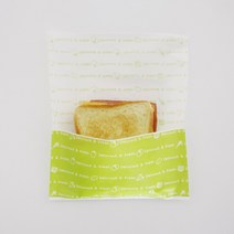 천운패키지 토스트봉투(그린) 1묶음*1000장, 1000장