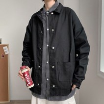 raondaon 진주장식청 여성겨울 자켓 포인트 밑단헤짐 깔끔한 가을 2W95AF9D