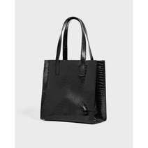 TED BAKER Reptcon Croc Detail Small Icon 253519 Black