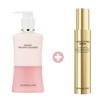 [정품] 2022 NEW DERMACURE 더마큐어마스터원샷클렌저 200ml+더마큐어울트라리프팅세럼 80ml l세트마일드미산성클렌저 미산성클렌저 칵테일클렌저, 3세트