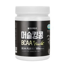 머슬킹콩 BCAA 플러스 G amino, 300g, x 1