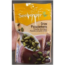 (독일마트) 1+1+1 SEEBERGER 그린 피스타치오 60g Gruene Pistazienkerne