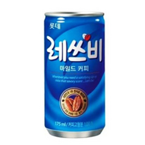 마셔몰 레쓰비 마일드 캔커피 업소용 175mlx30캔+30캔 (총60캔) 마셔몰 안전박스포장, 175ml, 60개
