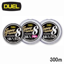 거상코리아 듀엘 슈퍼 엑스와이어 8합사 5색마킹 루어 300m 1.5호, 선택완료