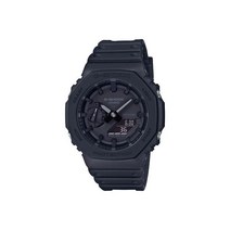 G-Shock GA2100 G-Carbon Ana-Digi 블랙아웃