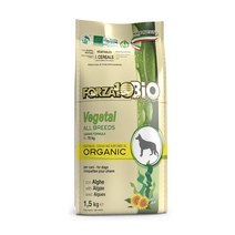 포르자10 독 바이오 베지탈 유기농 강아지 사료 1.5KG