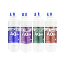 [필터테크] 쿠쿠 CP-N502HW 전체세트 정수기필터호환 실속형 8인치 단방향 (UF), 상세 설명 참조