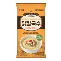 샘표 닭칼국수 1인분 (101g)