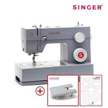 싱거 준공업용 슈퍼디럭스 미싱, SINGER 4432, 그레이