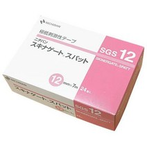 CMCOSMETIC 속눈썹 니찌반 니치반 테이프 스팟 SGS25, SGS12 (좁은 면적), 1개