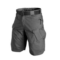 남성 반바지 Activewear 승마 사이클링 멀티 포켓 짧은 바지 빨 재사용 가능한 야외 사냥 낚시 캐주얼 남성용