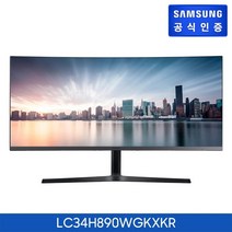 삼성전자 삼성와이드 커브드 모니터 C34H890WG, C34H890WG ASS 86.4cm