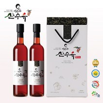 선명농원 이은자 산수유엑기스 500ml 2개입세트, 500ml2병세트