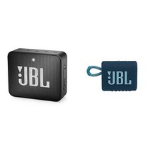 JBL GO2 - 방수 울트라 포터블 블루투스 스피커 - 레드, 검은색, 스피커 + 휴대용 스피커