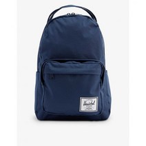HERSCHEL SUPPLY CO 밀러 브랜드 패치 우븐 백팩 -