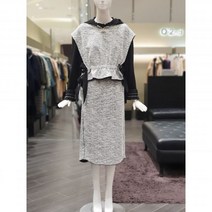 (오즈세컨)트위드밴딩스커트O22B1TSC907WO22B1TSC907W