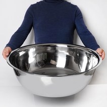 퀸센스 대용량 스텐 다라이 67cm / 스텐 양푼 대야