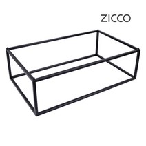 ZICCO 지코 멜라민 옐로우 우드 느낌 플레이팅 트레이 스탠드 초밥 스시 홈 카페 베이커리 진열 치즈보드 식기, 1개, 12)높은 직사각 스탠드 대형 2호