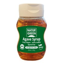프랑스 NATURGREEN Agave syrup 나뚜르그린 아가베 시럽 비건 250ml 5팩