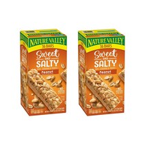 네이처밸리 스위트 앤 솔티 넛 피넛 그래놀라바 36입 2팩 Nature Valley Sweet and Salty Nut Peanut Granola Bars (36 ct.)